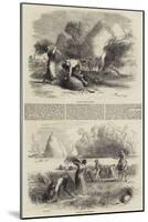 Agriculture in France-Charles Emile Jacque-Mounted Giclee Print