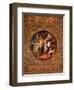 Agriculture, Pomona, Ceres and Neptune, from the Ceiling of the Library-Battista Franco-Framed Giclee Print