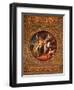 Agriculture, Pomona, Ceres and Neptune, from the Ceiling of the Library-Battista Franco-Framed Giclee Print