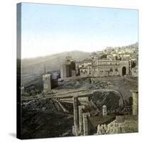 Agrigente (Sicily, Italy), Overview, Circa 1860-Leon, Levy et Fils-Stretched Canvas