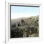 Agrigente (Sicily, Italy), Overview, Circa 1860-Leon, Levy et Fils-Framed Photographic Print