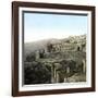 Agrigente (Sicily, Italy), Overview, Circa 1860-Leon, Levy et Fils-Framed Photographic Print