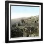 Agrigente (Sicily, Italy), Overview, Circa 1860-Leon, Levy et Fils-Framed Photographic Print