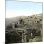 Agrigente (Sicily, Italy), Overview, Circa 1860-Leon, Levy et Fils-Mounted Photographic Print