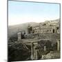 Agrigente (Sicily, Italy), Overview, Circa 1860-Leon, Levy et Fils-Mounted Photographic Print