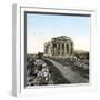 Agrigente (Sicily, Italy), the Concorde Temple (Vth Century B,C,), Circa 1860-Leon, Levy et Fils-Framed Photographic Print