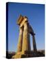 Agrigento, Unesco World Heritage Site, Sicily, Italy, Mediterranean, Europe-Oliviero Olivieri-Stretched Canvas