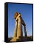 Agrigento, Unesco World Heritage Site, Sicily, Italy, Mediterranean, Europe-Oliviero Olivieri-Framed Stretched Canvas