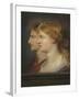 Agrippina and Germanicus, 1614-Peter Paul Rubens-Framed Giclee Print