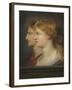 Agrippina and Germanicus, 1614-Peter Paul Rubens-Framed Giclee Print