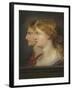 Agrippina and Germanicus, 1614-Peter Paul Rubens-Framed Giclee Print