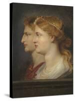 Agrippina and Germanicus, 1614-Peter Paul Rubens-Stretched Canvas