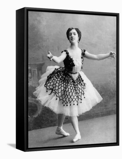 Agrippina Yakovlevna Vaganova in a Scene from the Ballet 'Paqita', 1900-null-Framed Stretched Canvas