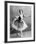 Agrippina Yakovlevna Vaganova in a Scene from the Ballet 'Paqita', 1900-null-Framed Photographic Print