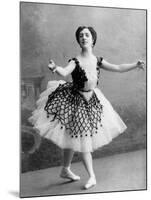 Agrippina Yakovlevna Vaganova in a Scene from the Ballet 'Paqita', 1900-null-Mounted Photographic Print