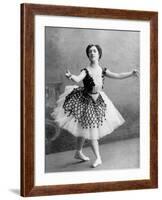 Agrippina Yakovlevna Vaganova in a Scene from the Ballet 'Paqita', 1900-null-Framed Photographic Print