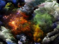 Depth Of Fractal Dreams-agsandrew-Art Print