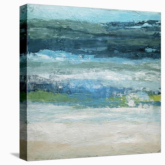 Agua Azule 1-Jeannie Sellmer-Stretched Canvas