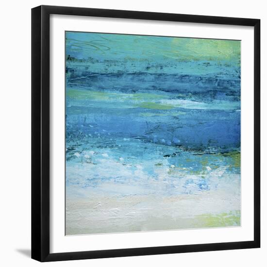 Agua Azule 2-Jeannie Sellmer-Framed Art Print