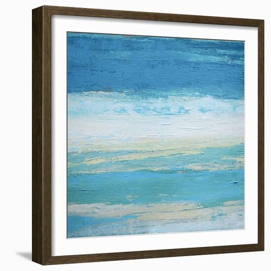 Agua Azule 3-Jeannie Sellmer-Framed Art Print