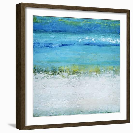 Agua Azule 4-Jeannie Sellmer-Framed Art Print