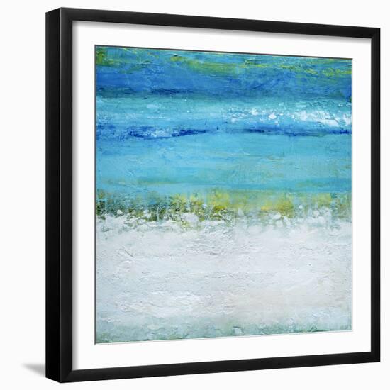 Agua Azule 4-Jeannie Sellmer-Framed Art Print