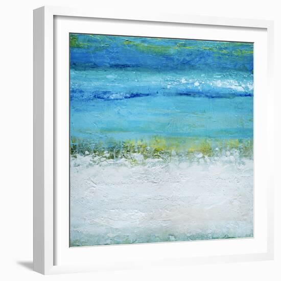 Agua Azule 4-Jeannie Sellmer-Framed Art Print