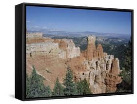Agua Canyon, Bryce Canyon, Utah, USA-Hans Peter Merten-Framed Stretched Canvas