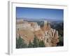 Agua Canyon, Bryce Canyon, Utah, USA-Hans Peter Merten-Framed Photographic Print