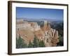 Agua Canyon, Bryce Canyon, Utah, USA-Hans Peter Merten-Framed Photographic Print