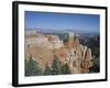 Agua Canyon, Bryce Canyon, Utah, USA-Hans Peter Merten-Framed Photographic Print