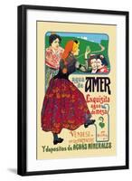 Agua de Amer: Exquisita Agua de Mesa-Mary Wright Jones-Framed Art Print