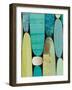 Agua Fria-Rex Ray-Framed Art Print