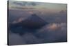Agua Volcano, Guatemala, Central America-Colin Brynn-Stretched Canvas