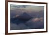 Agua Volcano, Guatemala, Central America-Colin Brynn-Framed Photographic Print