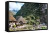 Aguas Calientes, the Town and Railway Station at the Foot of the Sacred Machu Picchu Mountain, Peru-xura-Framed Stretched Canvas