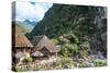 Aguas Calientes, the Town and Railway Station at the Foot of the Sacred Machu Picchu Mountain, Peru-xura-Stretched Canvas