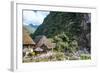 Aguas Calientes, the Town and Railway Station at the Foot of the Sacred Machu Picchu Mountain, Peru-xura-Framed Photographic Print