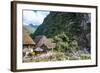 Aguas Calientes, the Town and Railway Station at the Foot of the Sacred Machu Picchu Mountain, Peru-xura-Framed Photographic Print