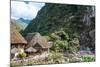 Aguas Calientes, the Town and Railway Station at the Foot of the Sacred Machu Picchu Mountain, Peru-xura-Mounted Photographic Print