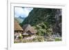 Aguas Calientes, the Town and Railway Station at the Foot of the Sacred Machu Picchu Mountain, Peru-xura-Framed Photographic Print