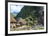 Aguas Calientes, the Town and Railway Station at the Foot of the Sacred Machu Picchu Mountain, Peru-xura-Framed Photographic Print