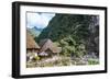 Aguas Calientes, the Town and Railway Station at the Foot of the Sacred Machu Picchu Mountain, Peru-xura-Framed Photographic Print