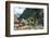 Aguas Calientes, the Town and Railway Station at the Foot of the Sacred Machu Picchu Mountain, Peru-xura-Framed Photographic Print