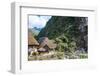 Aguas Calientes, the Town and Railway Station at the Foot of the Sacred Machu Picchu Mountain, Peru-xura-Framed Photographic Print