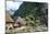 Aguas Calientes, the Town and Railway Station at the Foot of the Sacred Machu Picchu Mountain, Peru-xura-Mounted Photographic Print