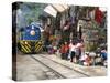 Aguas Calientes, Tourist Town Below Inca Ruins, Built Round Railway, Machu Picchu, Peru-Tony Waltham-Stretched Canvas