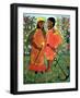 Ague y Su Consorte, 1945-Hector Hippolite-Framed Giclee Print