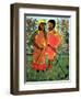 Ague y Su Consorte, 1945-Hector Hippolite-Framed Giclee Print