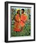 Ague y Su Consorte, 1945-Hector Hippolite-Framed Giclee Print